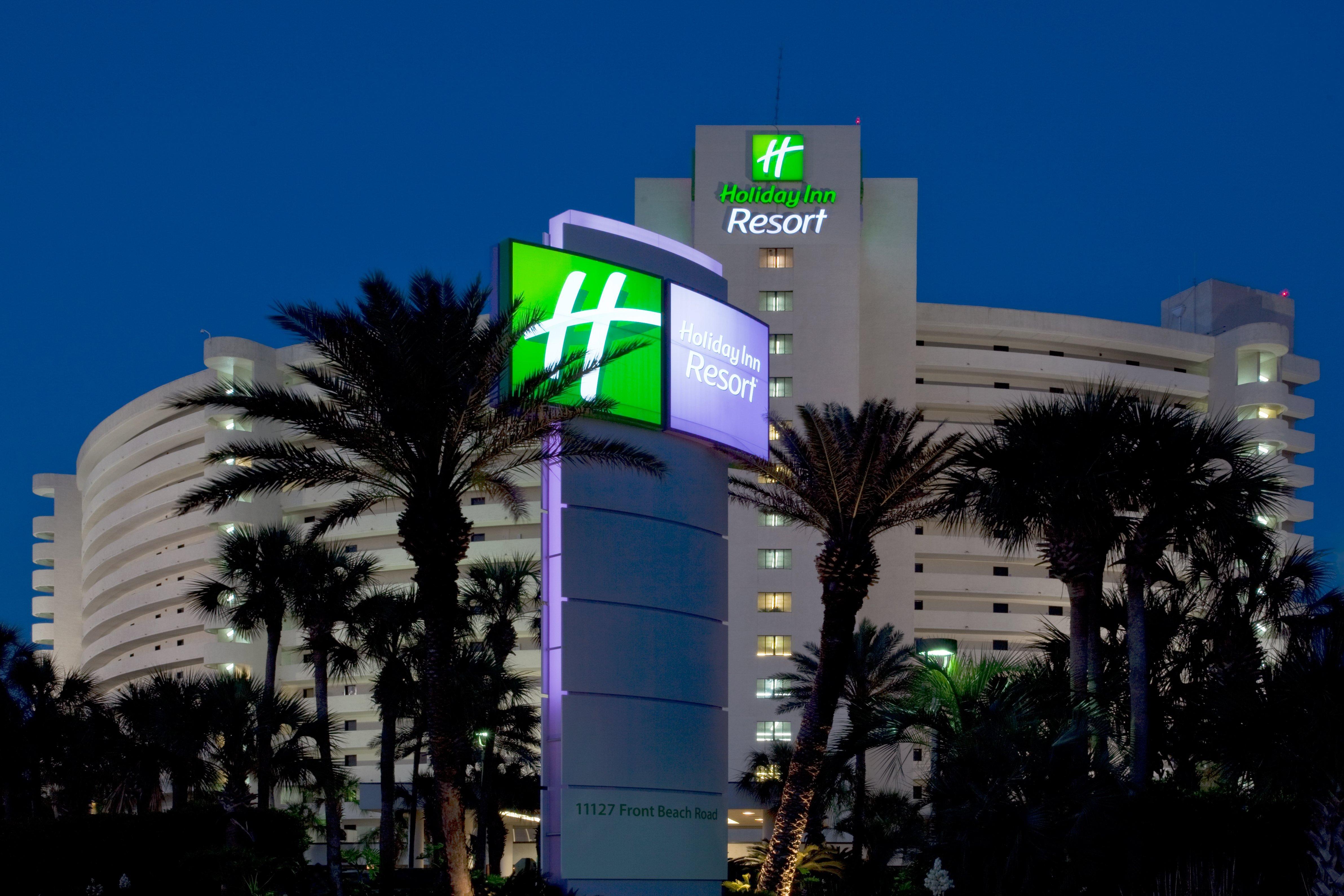 Holiday Inn Resort Panama City Beach By Ihg Exterior foto