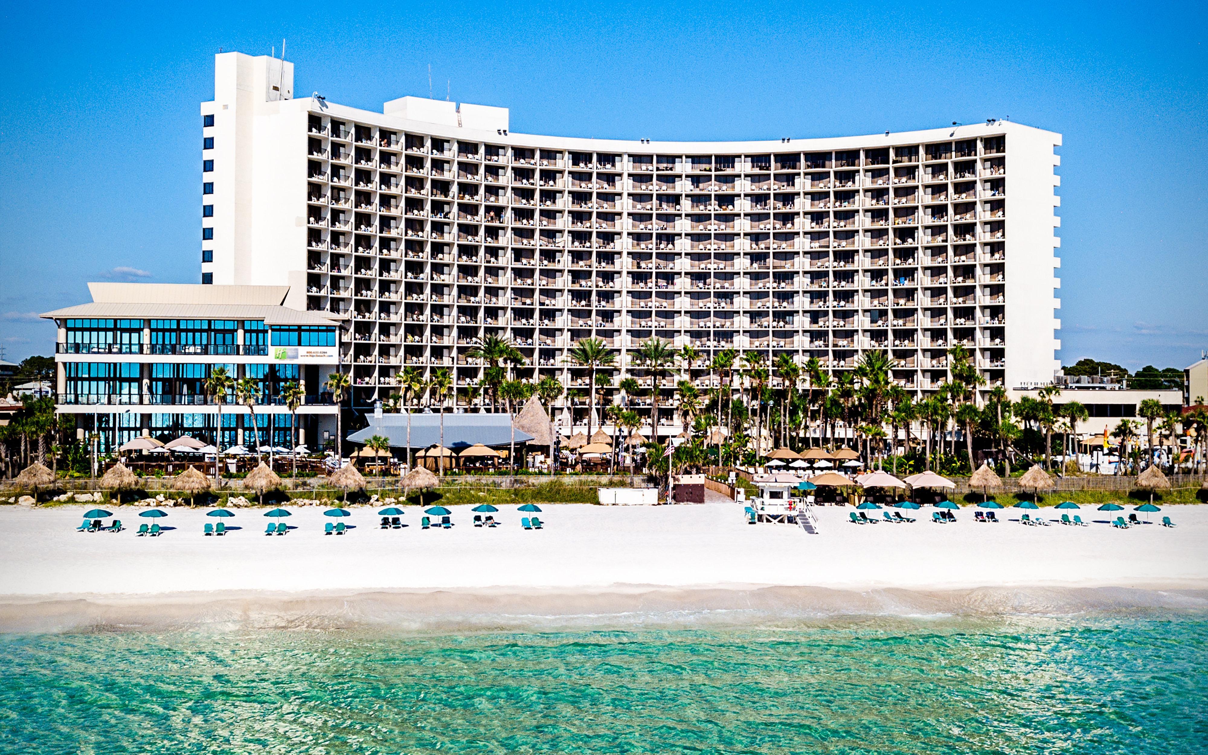 Holiday Inn Resort Panama City Beach By Ihg Exterior foto