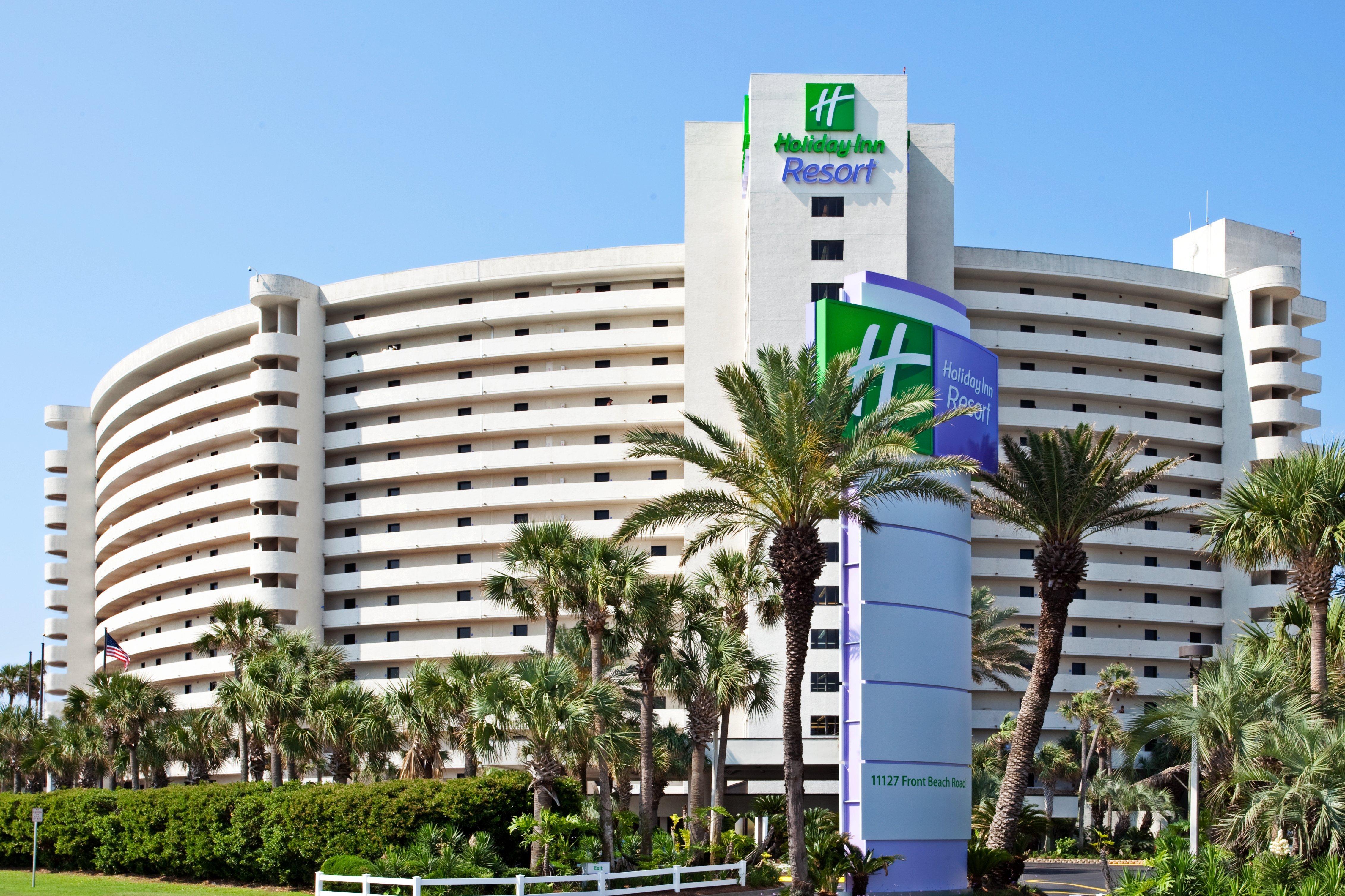 Holiday Inn Resort Panama City Beach By Ihg Exterior foto