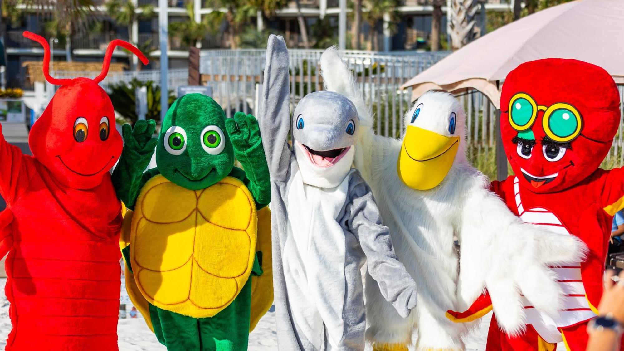 Holiday Inn Resort Panama City Beach By Ihg Exterior foto